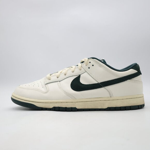 Nike Dunk Low Men's Size 13 Athletic Department Deep Jungle FQ8080-133 Sneakers - Picture 4 of 9